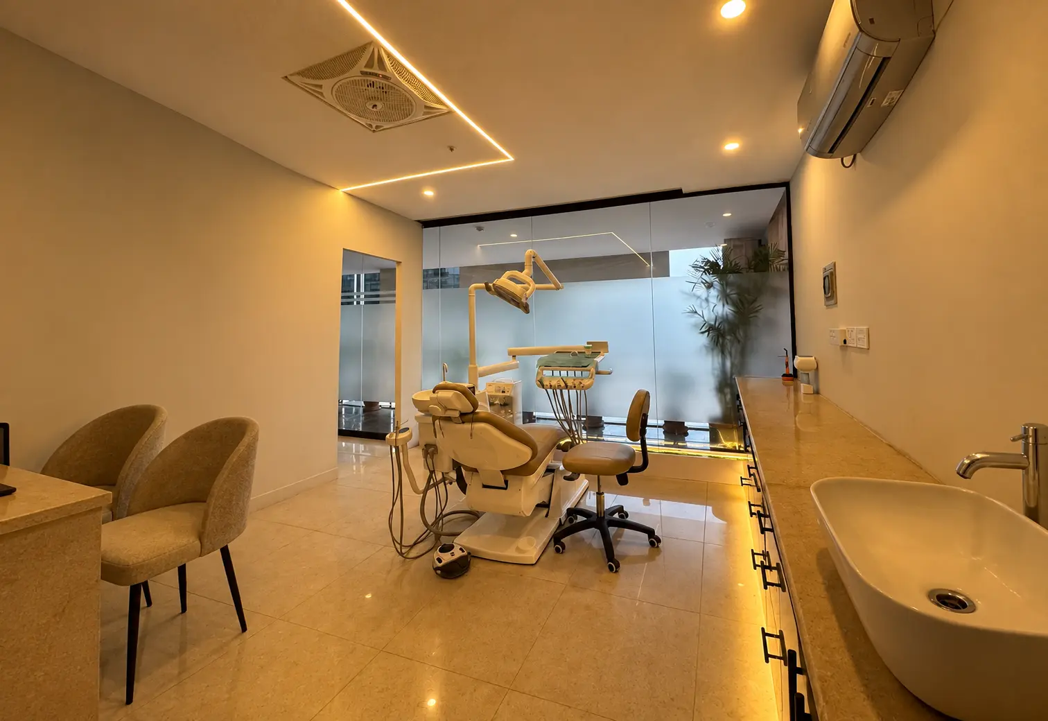 Venn Dental treatment room