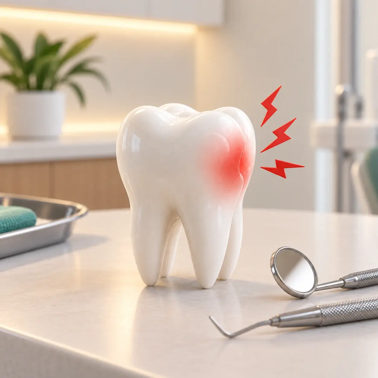 Emergency Dental Care illustration