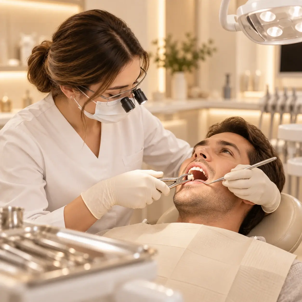Oral Surgery illustration