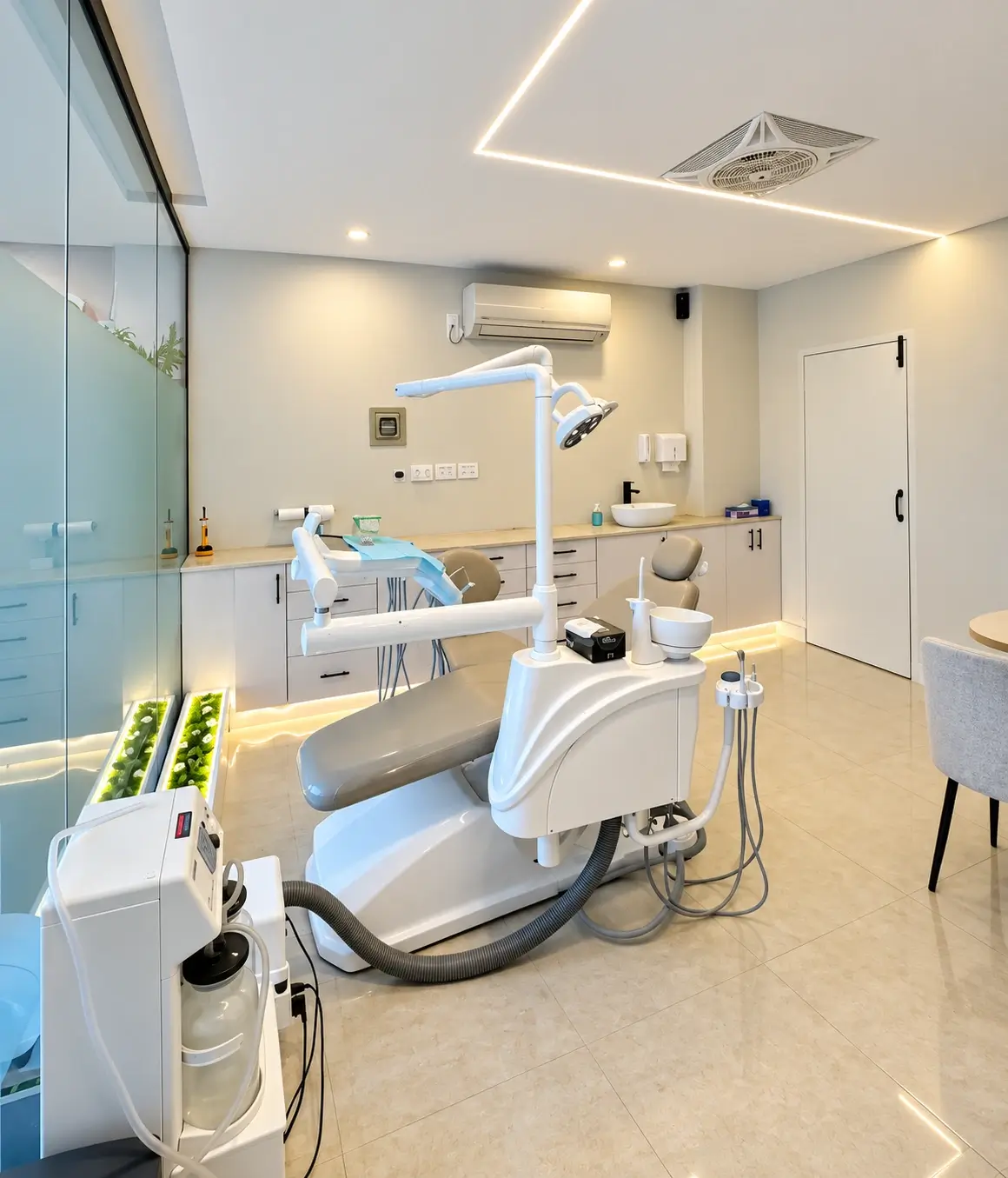 Treatment room at Venn Dental