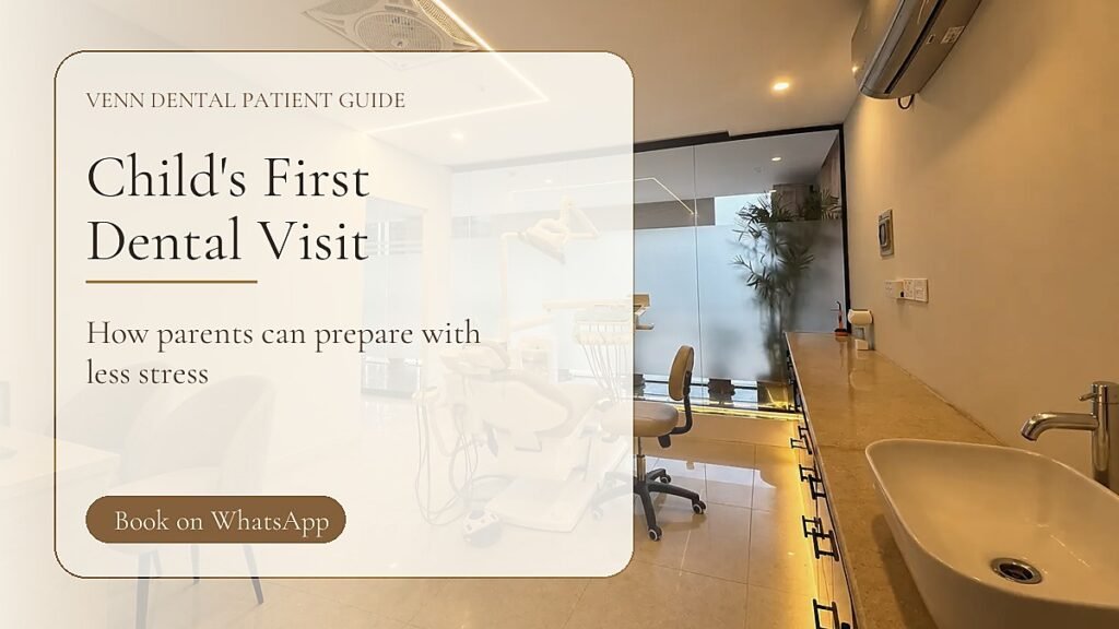 Child's First Dental Visit: A Calm Parent Guide for Rawalpindi Families - Venn Dental patient guide thumbnail